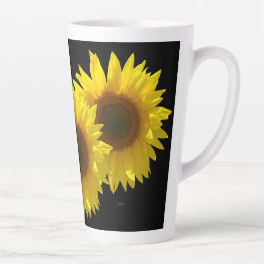 Sunshine Classic Latte Coffee Tasse (Rechts)