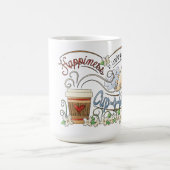 Sunshine Classic White Tasse (Mittel)