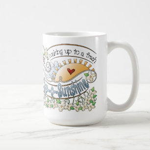 Sunshine Classic White Tasse