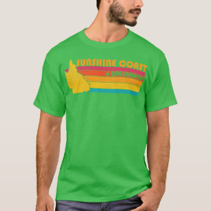Sunshine Coast Queensland Vintag Not Souve T-Shirt