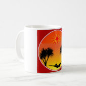 Sunshine Coffee Tasse (Vorderseite Links)