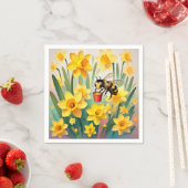 " SUNSHINE COLLECTOR " SERVIETTE (Beispiel)