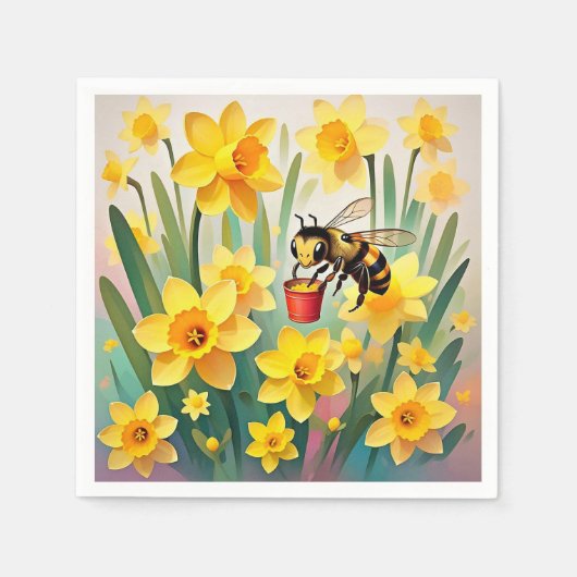 " SUNSHINE COLLECTOR " SERVIETTE (Vorderseite)