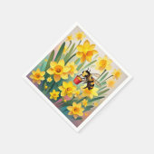 " SUNSHINE COLLECTOR " SERVIETTE (Ecke)
