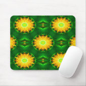 Sunshine Dahlias.... Mousepad (Mit Mouse)