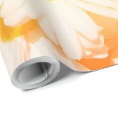 Sunshine Daisies Geschenkpapier (Rolleneckpunkt)