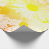 Sunshine Daisies Geschenkpapier (Ecke)
