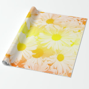 Sunshine Daisies Geschenkpapier