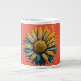 Sunshine Daisy Jumbo-Tasse