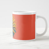 Sunshine Daisy Jumbo-Tasse (Rechts)