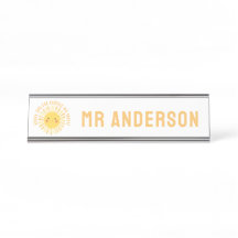 Sunshine Dankeschön Lehrer modern elegant