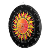 Sunshine Dart Board Dartscheibe (Vorderseite rechts)