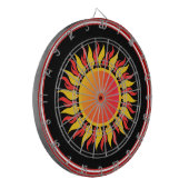Sunshine Dart Board Dartscheibe (Vorderseite Links)