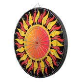 Sunshine Dartscheibe (Vorderseite rechts)