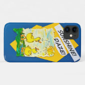"Sunshine Daze" iPhone 11 Fall Case-Mate iPhone Hülle (Rückseite (Horizontal))