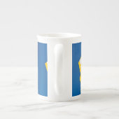 "Sunshine Daze" Keramik Kaffee Tasse (Rückseite)
