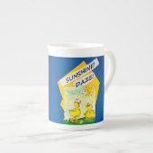 "Sunshine Daze" Keramik Kaffee Tasse (Vorderseite Rechts)