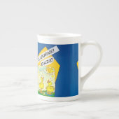 "Sunshine Daze" Keramik Kaffee Tasse (Rechts)