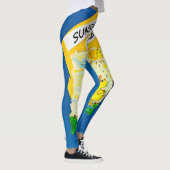 "Sunshine Daze" Leggings (Rechts)