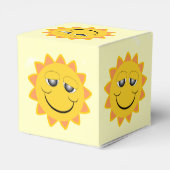 Sunshine Design Baby Dusche Geschenkschachtel (Rückseite)