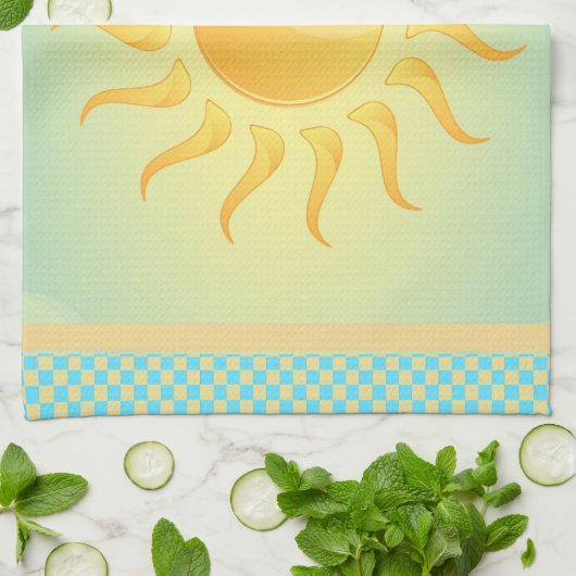 Sunshine Design Kitchtuch Handtuch (Gefaltet)