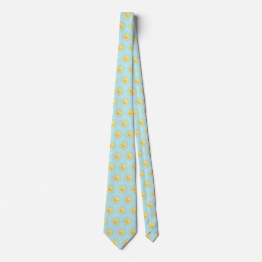 Sunshine Design Necktie Krawatte (Vorderseite)