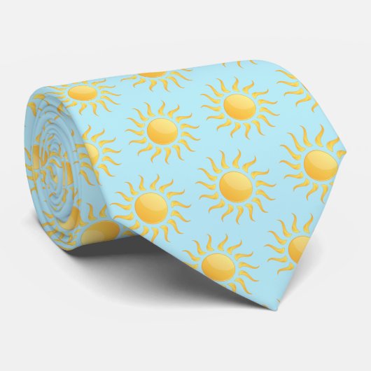 Sunshine Design Necktie Krawatte (Gerollt)