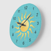 Sunshine Design Uhr (Winkel)