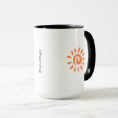 Sunshine Dharma Tasse (VorderseiteRechts)