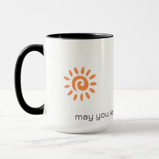 Sunshine Dharma Tasse (Links)