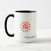 Sunshine Dharma Tasse (Links)