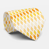 Sunshine Diamond Ombre Krawatte (Gerollt)