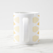 Sunshine Diamond Ombre Monogram Jumbo-Tasse (Rückseite)