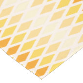 Sunshine Diamond Ombre Tischdecke (Schrägansicht)