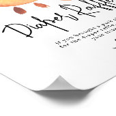 Sunshine Diaper Raffle-Spiel Poster (Ecke)