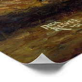 Sunshine Division in Korea von Rick Reeves Print Poster (Ecke)