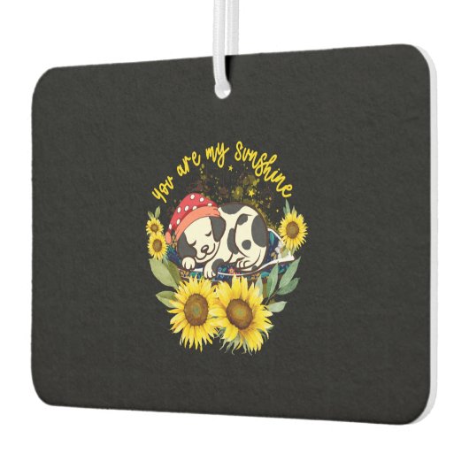 Sunshine Dog Autolufterfrischer (Links)