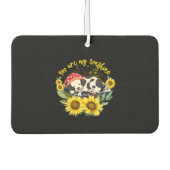 Sunshine Dog Autolufterfrischer (Vorderseite)