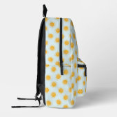 Sunshine Doodle Day Pattern Bedruckter Rucksack (Links)