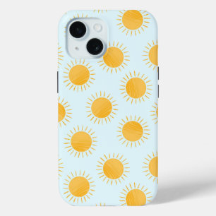 Sunshine Doodle Day Pattern Case-Mate iPhone Hülle