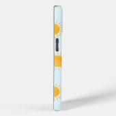 Sunshine Doodle Day Pattern Case-Mate iPhone Hülle (Rückseite / Rechts)