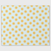 Sunshine Doodle Day Pattern Geschenkpapier (Flach)