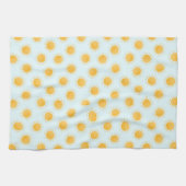 Sunshine Doodle Day Pattern Geschirrtuch (Horizontal)