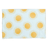 Sunshine Doodle Day Pattern Kissenbezug (Vorderseite-Rechts)