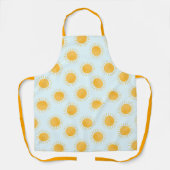 Sunshine Doodle Day Pattern Schürze (Vorderseite)