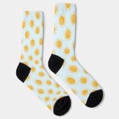 Sunshine Doodle Day Pattern Socken (Rechts)