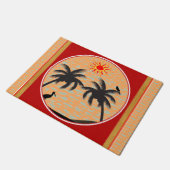 Sunshine Door Mat Fußmatte (Schrägansicht)