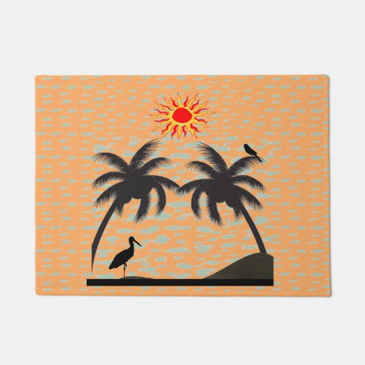Sunshine Door Mat Fußmatte (Vorderseite)