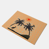 Sunshine Door Mat Fußmatte (Schrägansicht)