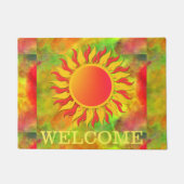 Sunshine Doormat Fußmatte (Vorderseite)
